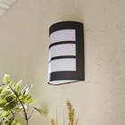 Arandela Externa 1 Lâmpada IP44 Alumínio e Plástico Montreal Inspire