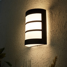 Arandela Externa 1 Lâmpada IP44 Alumínio e Plástico Montreal Inspire