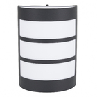 Arandela de Parede Externa 1 Lâmpada IP44 Alumínio e Plástico Montreal Inspire