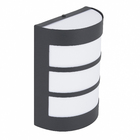 Arandela de Parede Externa 1 Lâmpada IP44 Alumínio e Plástico Montreal Inspire