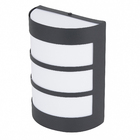 Arandela de Parede Externa 1 Lâmpada IP44 Alumínio e Plástico Montreal Inspire