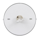 Arandela Externa Bivolt Branca IP44