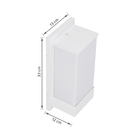 Arandela Externa Bivolt Branca IP44