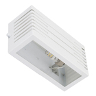 Arandela Externa Bivolt Branca IP44