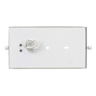 Arandela Externa Bivolt Branca IP44