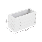 Arandela Externa Bivolt Branca IP44