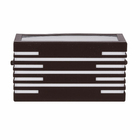 Arandela Externa Bivolt Marrom