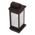 Arandela Externa Bivolt Marrom IP44