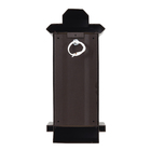 Arandela Externa Bivolt Marrom IP44