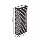 Arandela Externa Bivolt Marrom IP44