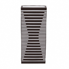 Arandela Externa Bivolt Marrom IP44