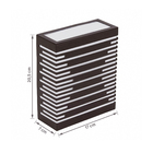 Arandela Externa Bivolt Marrom IP44