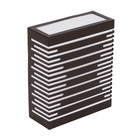 Arandela Externa Bivolt Marrom IP44