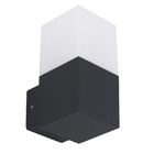 Arandela Externa Bivolt Prata IP20 Inspire