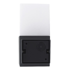 Arandela Externa Bivolt Prata IP20 Inspire