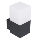 Arandela Externa Bivolt Prata IP20 Inspire