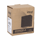 Arandela Externa Bivolt Preta Ideal Iluminação