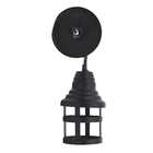 Arandela Externa Bivolt Preta IP20 Primor