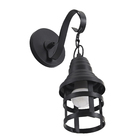 Arandela Externa Bivolt Preta IP20 Primor