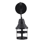 Arandela Externa Bivolt Preta IP20 Primor