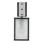 Arandela Externa Bivolt Preta IP40