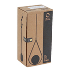 Arandela Externa Bivolt Preta IP40