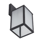 Arandela Externa Bivolt Preta IP40