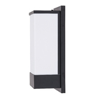 Arandela Externa Bivolt Preta IP44