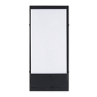 Arandela Externa Bivolt Preta IP44