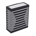 Arandela Externa Bivolt Preta IP44