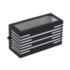 Arandela Externa Bivolt Preta IP44