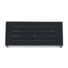 Arandela Externa Bivolt Preta IP44 Ideal Iluminação