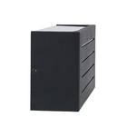 Arandela Externa Bivolt Preta IP44 Ideal Iluminação