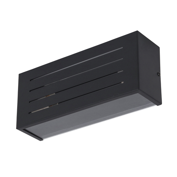 Arandela Externa Bivolt Preta IP44 Ideal Iluminação