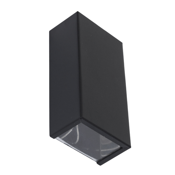 Arandela Externa Bivolt Preta IP44 Ideal Iluminação