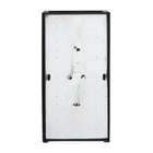 Arandela Externa Bivolt Preta IP44 Ideal Iluminação