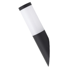 Arandela Externa Bivolt Preta IP54 Inspire