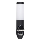 Arandela Externa Bivolt Preta IP54 Inspire