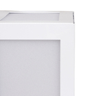 Arandela de Parede Externa Branca Aço IP44 Bolt Ideal