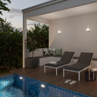 Arandela de Parede Externa Branca Aço IP44 Bolt Inspire