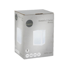 Arandela Externa Branca Aço IP44 Bolt Inspire