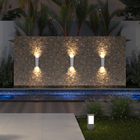 Arandela Externa Branca Alumínio Bolt Ideal