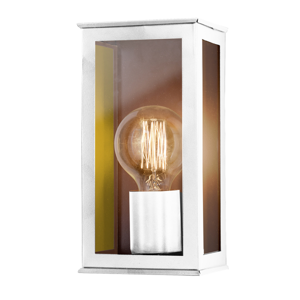 Arandela Externa Branca Alumínio Bolt Inspire