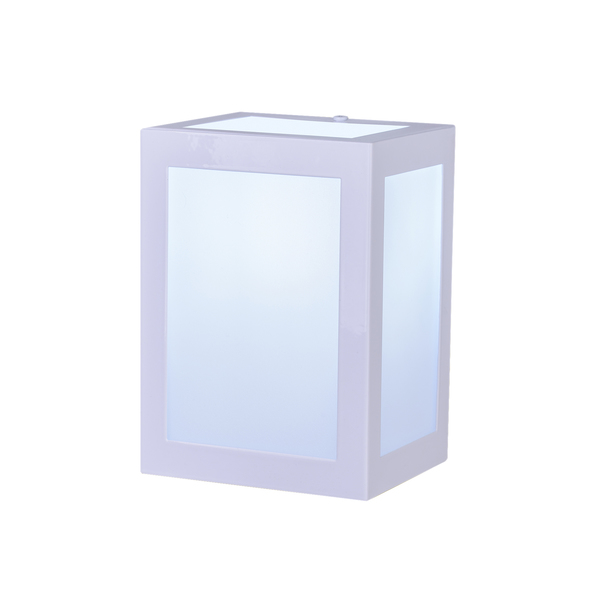 Arandela Externa Branca Alumínio Bolt Inspire