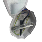 Arandela Externa Branca Alumínio Nancy Biancoluce