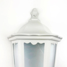 Arandela Externa Branca Alumínio Nimes Biancoluce