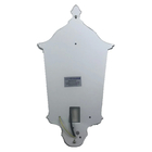 Arandela Externa Branca Alumínio Nimes Biancoluce