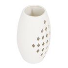 Arandela Externa Branca Cerâmica Ivy AlfaLuz