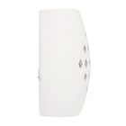 Arandela Externa Branca Cerâmica Ivy AlfaLuz