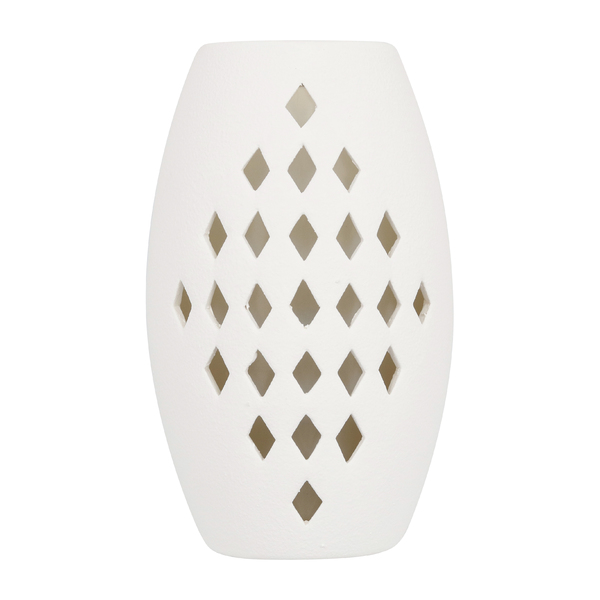 Arandela Externa Branca Cerâmica Ivy AlfaLuz